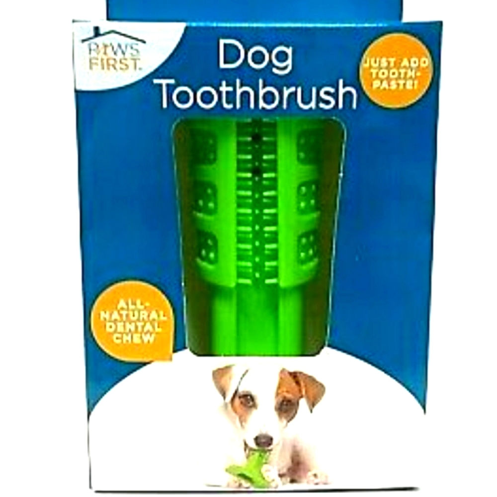 Paws First Dog Toothbrush NWT